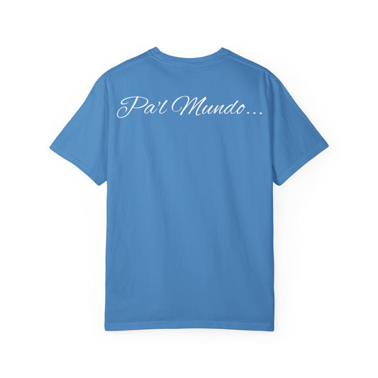 "Pastilla Del Desamor" - Album Cover Tee (Pa'l Mundo Back Script)