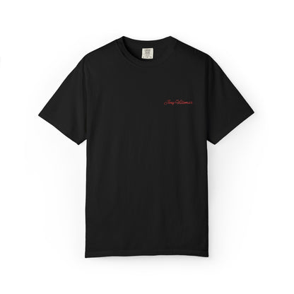Minimalist 'Jony Villemar' Embroidered T-Shirt
