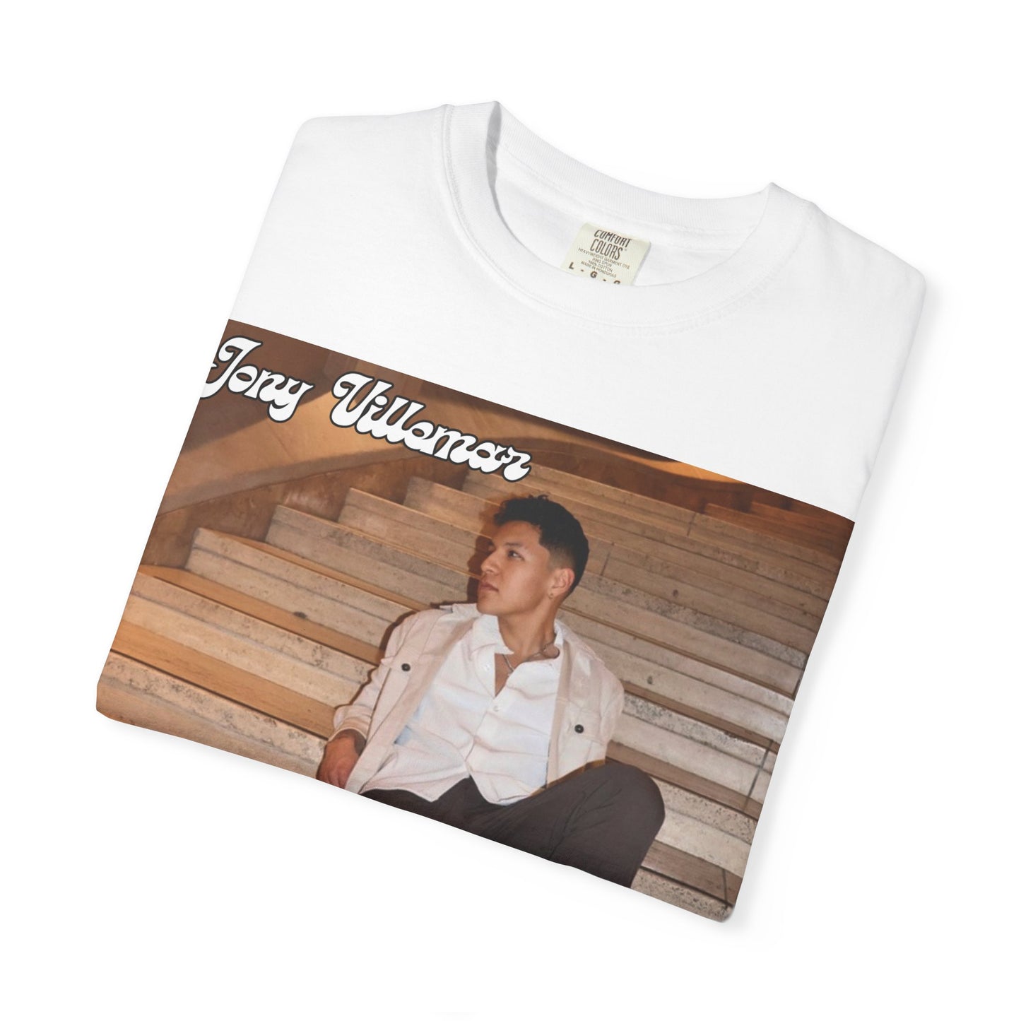 “Tirando Ritmo” - Heavyweight Tee (Front Artwork)