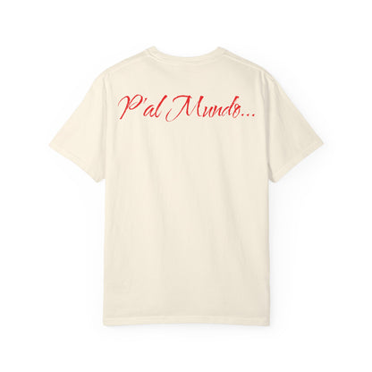 “Tirando Ritmo” - Heavyweight Tee (Front Artwork)