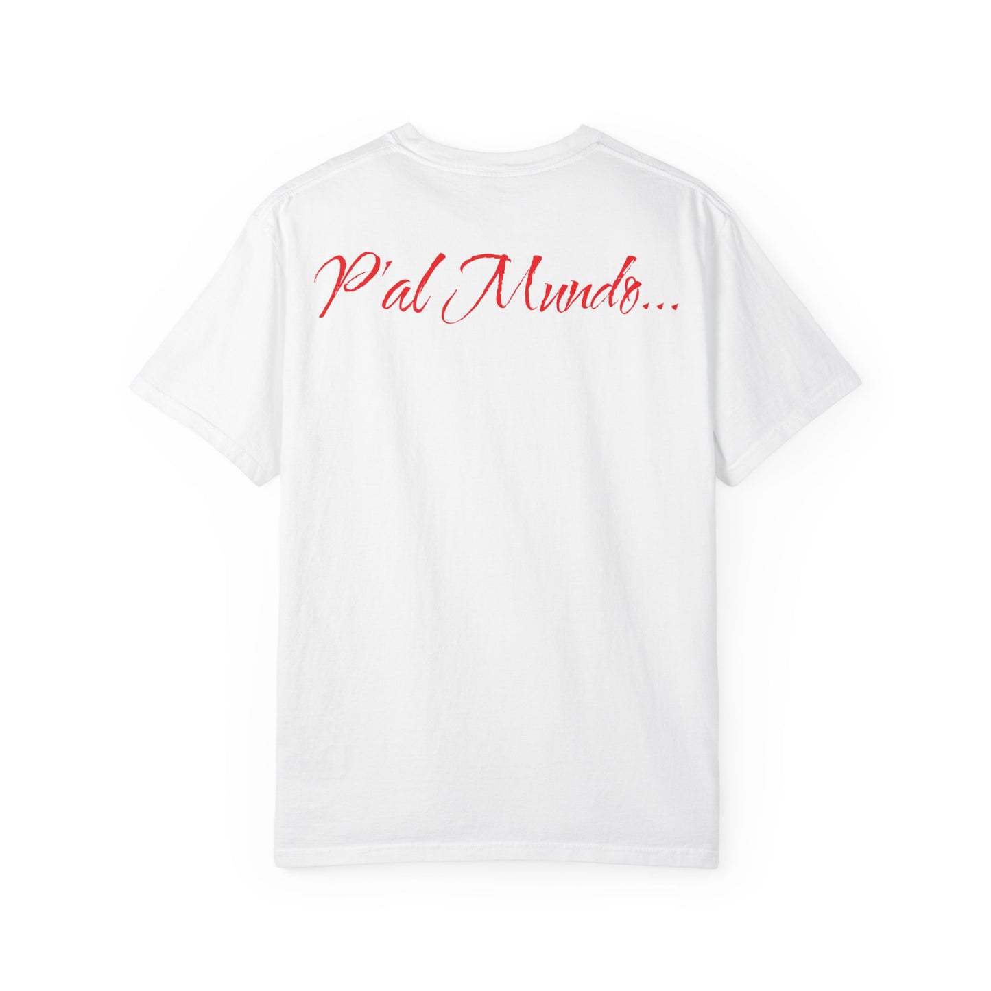 “Tirando Ritmo” - Heavyweight Tee (Front Artwork)