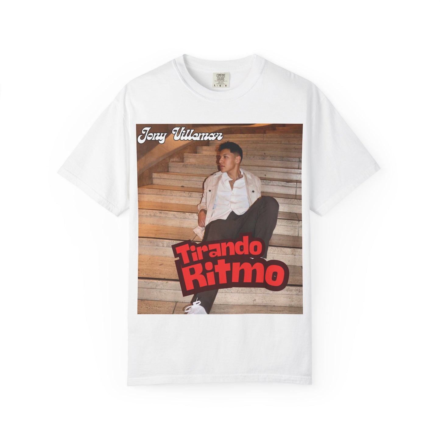 “Tirando Ritmo” - Heavyweight Tee (Front Artwork)