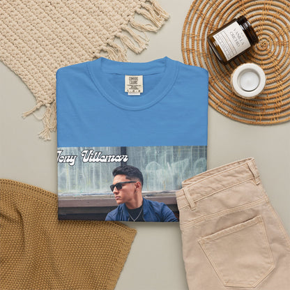 "Pastilla Del Desamor" - Album Cover Tee (Pa'l Mundo Back Script)