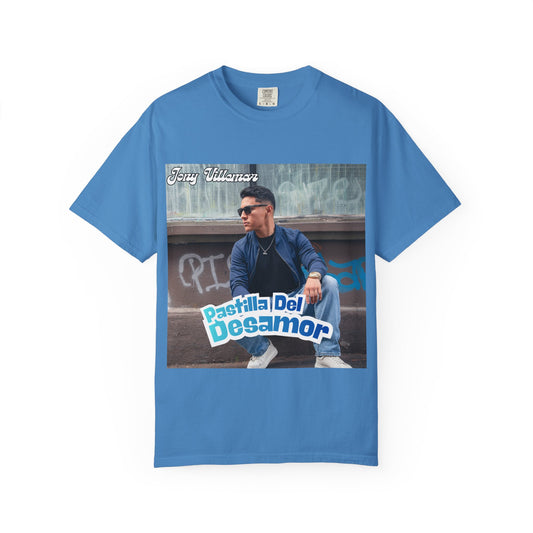 "Pastilla Del Desamor" - Album Cover Tee (Pa'l Mundo Back Script)