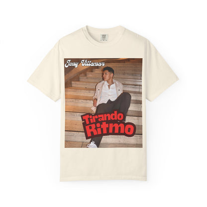 “Tirando Ritmo” - Heavyweight Tee (Front Artwork)