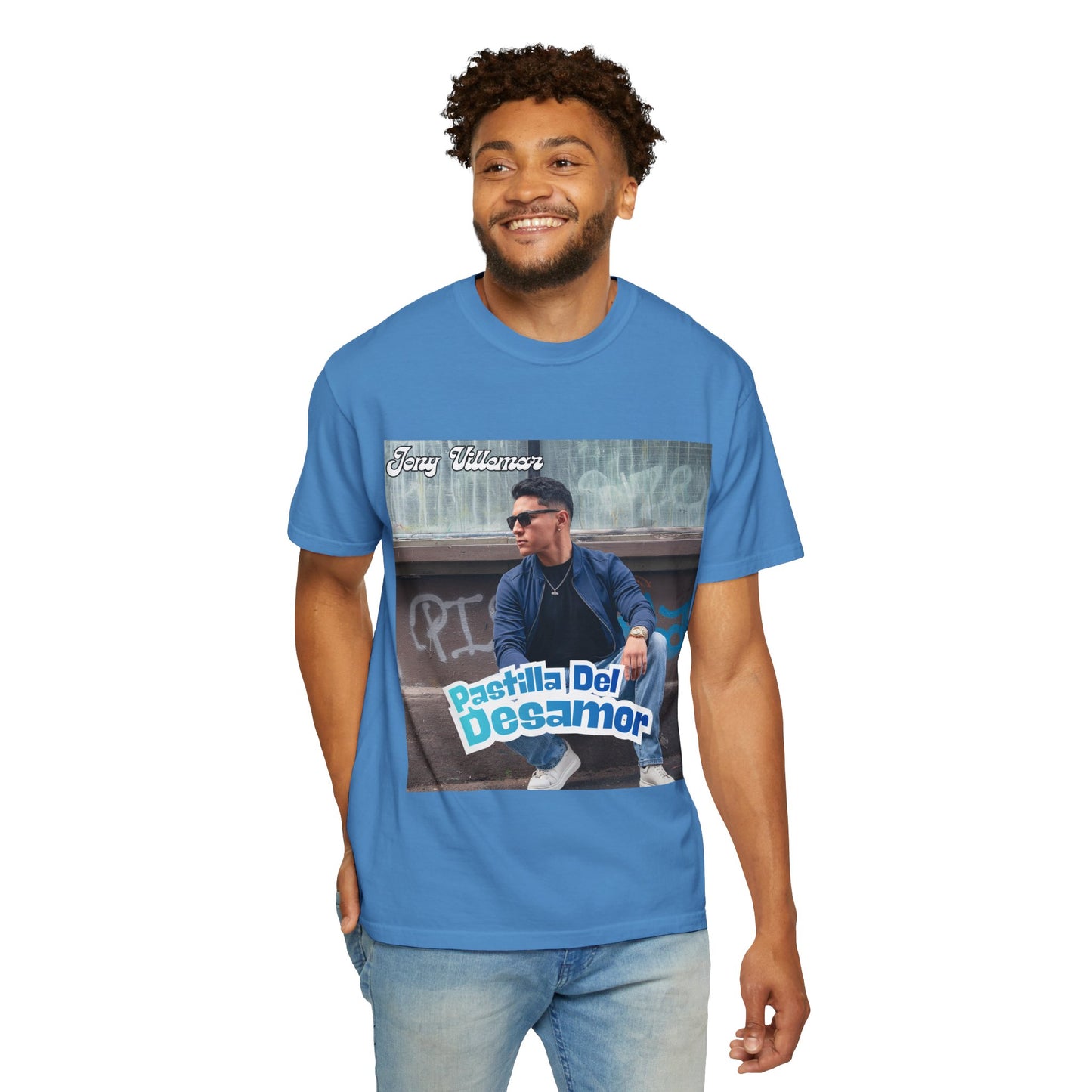 "Pastilla Del Desamor" - Album Cover Tee (Pa'l Mundo Back Script)