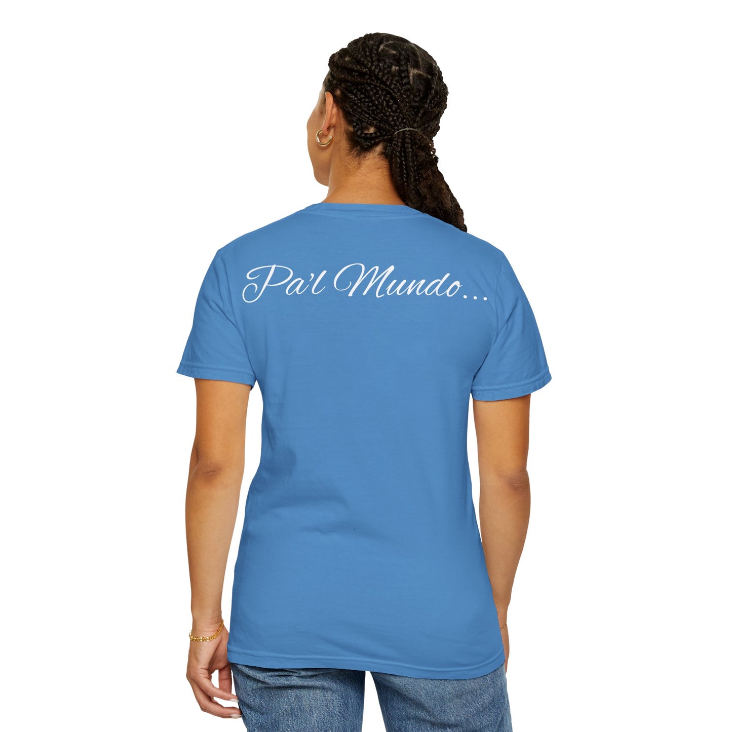 "Pastilla Del Desamor" - Album Cover Tee (Pa'l Mundo Back Script)