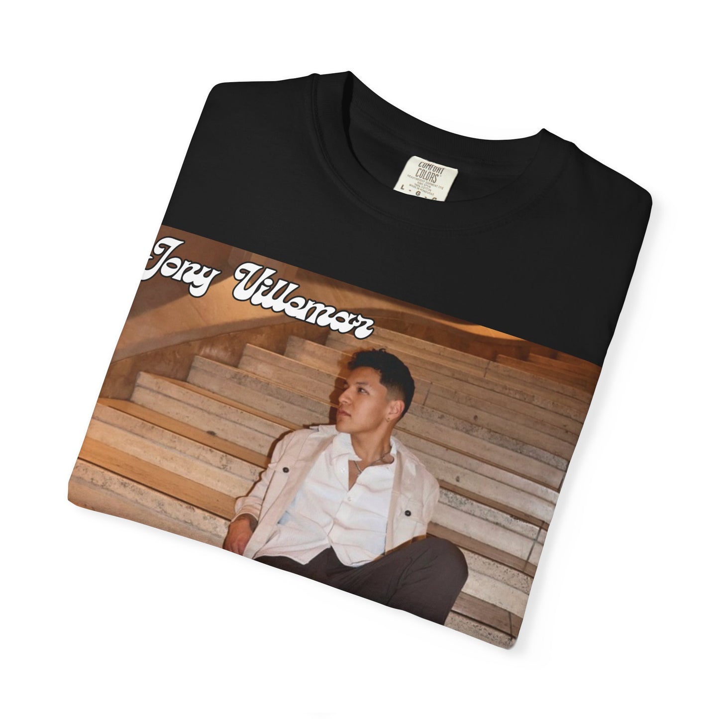 “Tirando Ritmo” - Heavyweight Tee (Front Artwork)