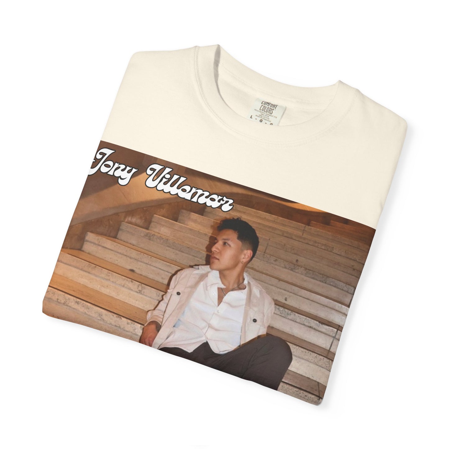 “Tirando Ritmo” - Heavyweight Tee (Front Artwork)