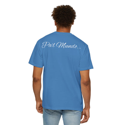 "Pastilla Del Desamor" - Album Cover Tee (Pa'l Mundo Back Script)