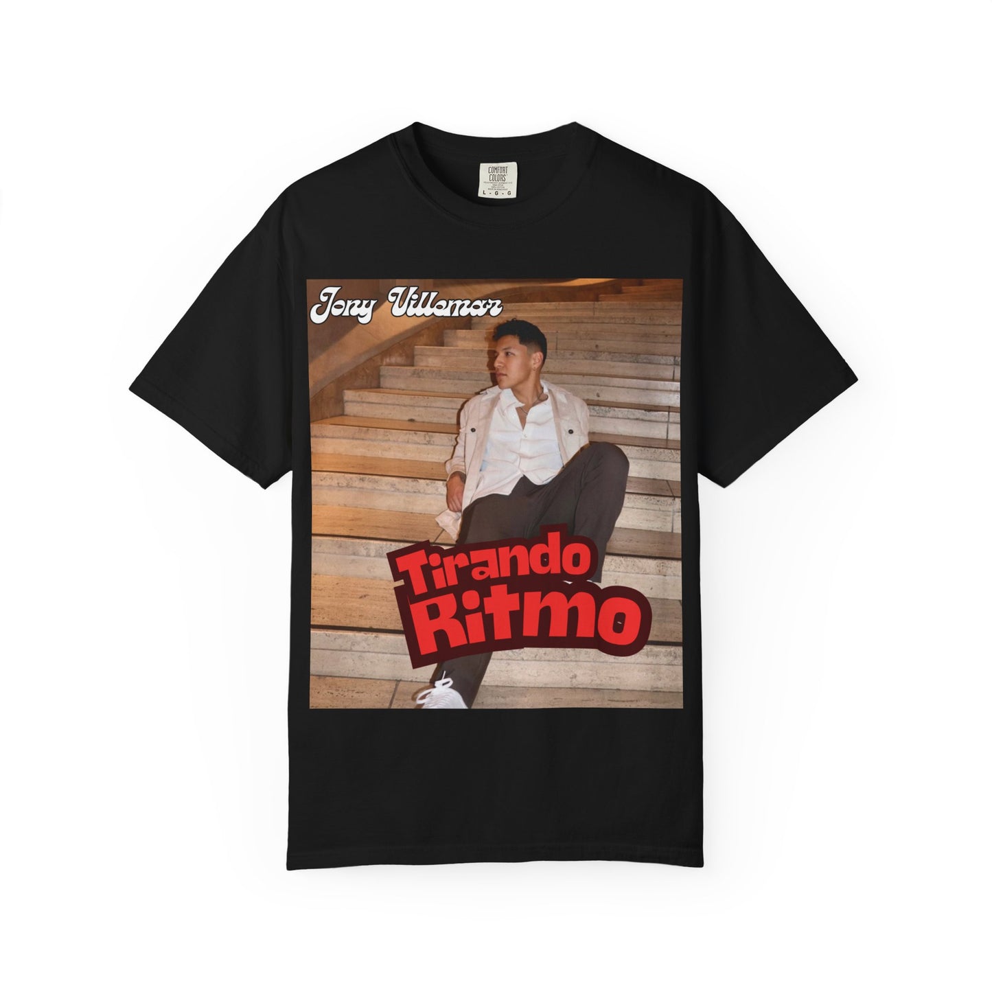 “Tirando Ritmo” - Heavyweight Tee (Front Artwork)