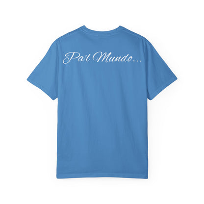 "Pastilla Del Desamor" - Album Cover Tee (Pa'l Mundo Back Script)